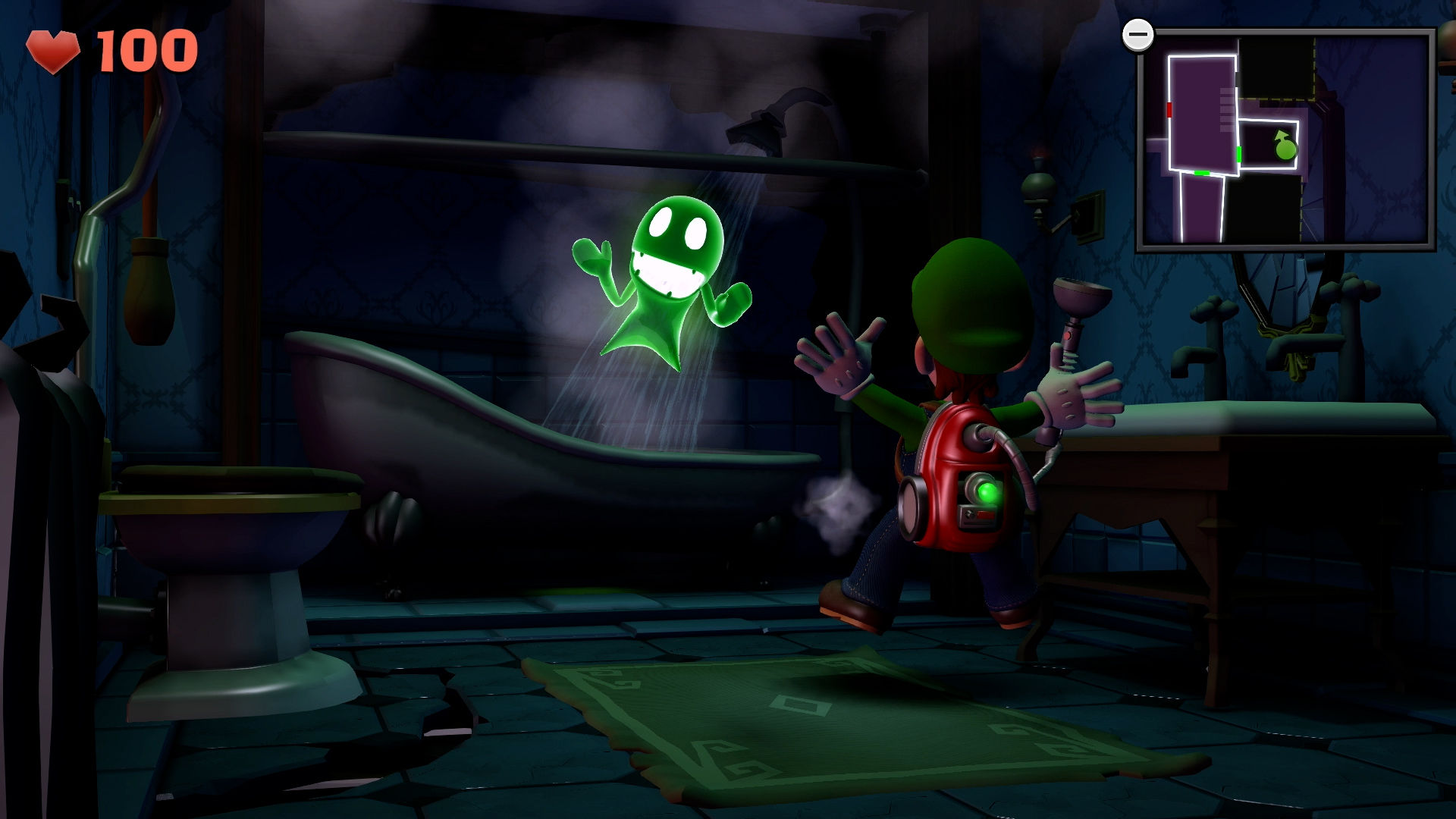  Luigi's Mansion: Dark Moon : Nintendo of America: Video Games