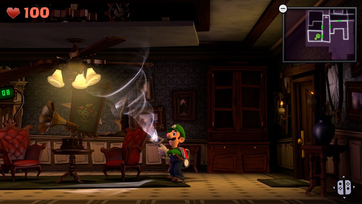  Luigi's Mansion - Nintendo 3DS : Nintendo of America: Video  Games