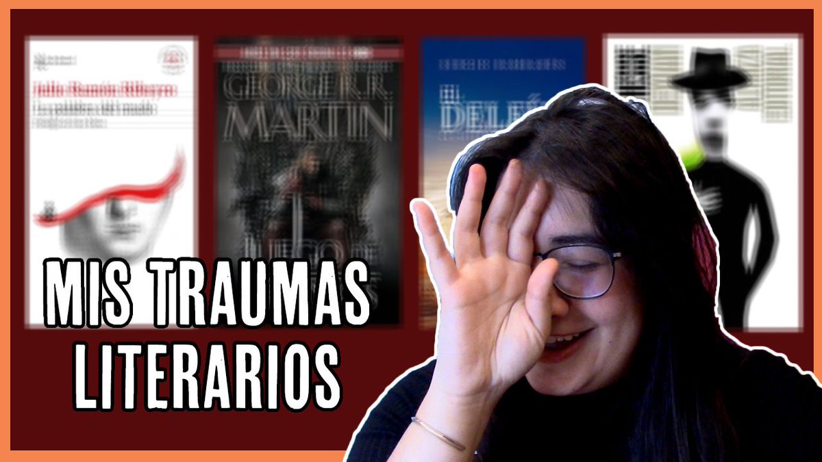 MIS TRAUMAS LITERARIOS 

O: papá, ¿por qué me hiciste leer esto? + el libro que me hizo cometer el peor (mejor) error de mi vida 

parte 1, probablemente, de libros que han cambiado (a veces para peor) mi relación con la literatura

📌youtu.be/MyVPGsbINO4