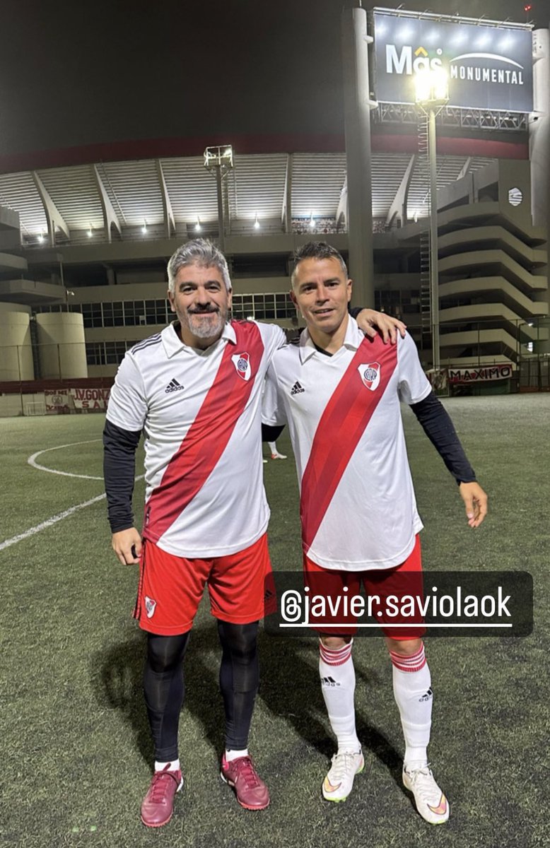 🔙 Cómo empezó // Cómo va 😍

Qué privilegio el Fútbol Senior de River 👏
