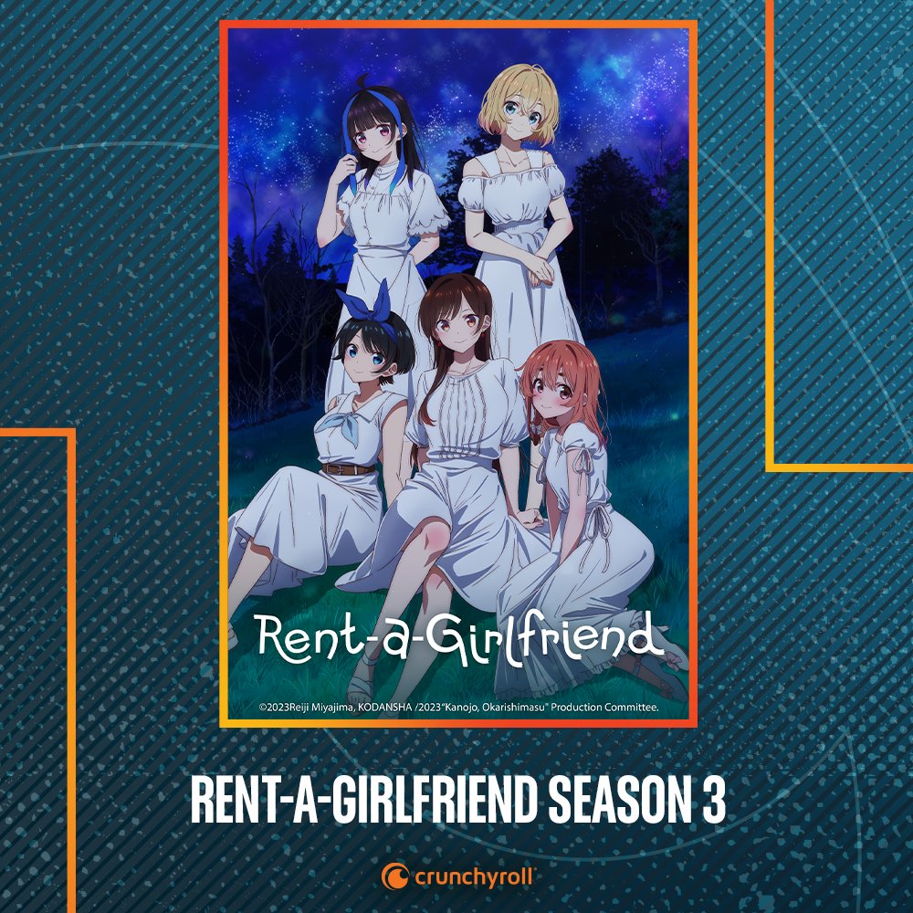 Rent-A-Girlfriend Season 3 release date in July 2023 confirmed