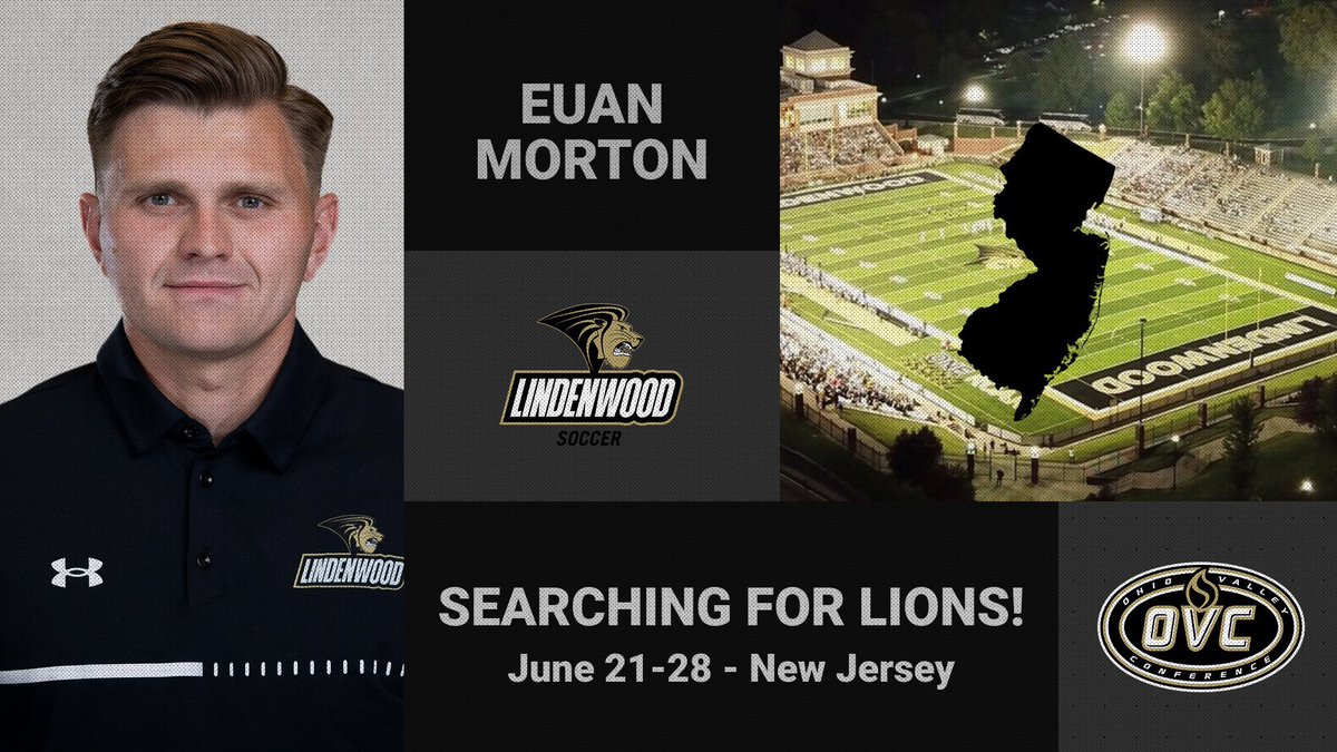 GA Summer Playoffs! Euan Morton is on his way… see you there! #UpTheLions 🔝🦁 
@GAcademyLeague #GASummer

📧: emorton@lindenwood.edu