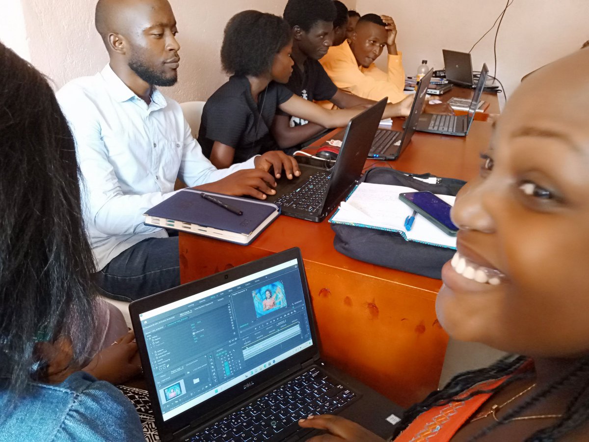 TatyamisaJohn's tweet photo. Join @TammaServices for training in Multimedia Production. https://t.co/jTa9i3kGWA