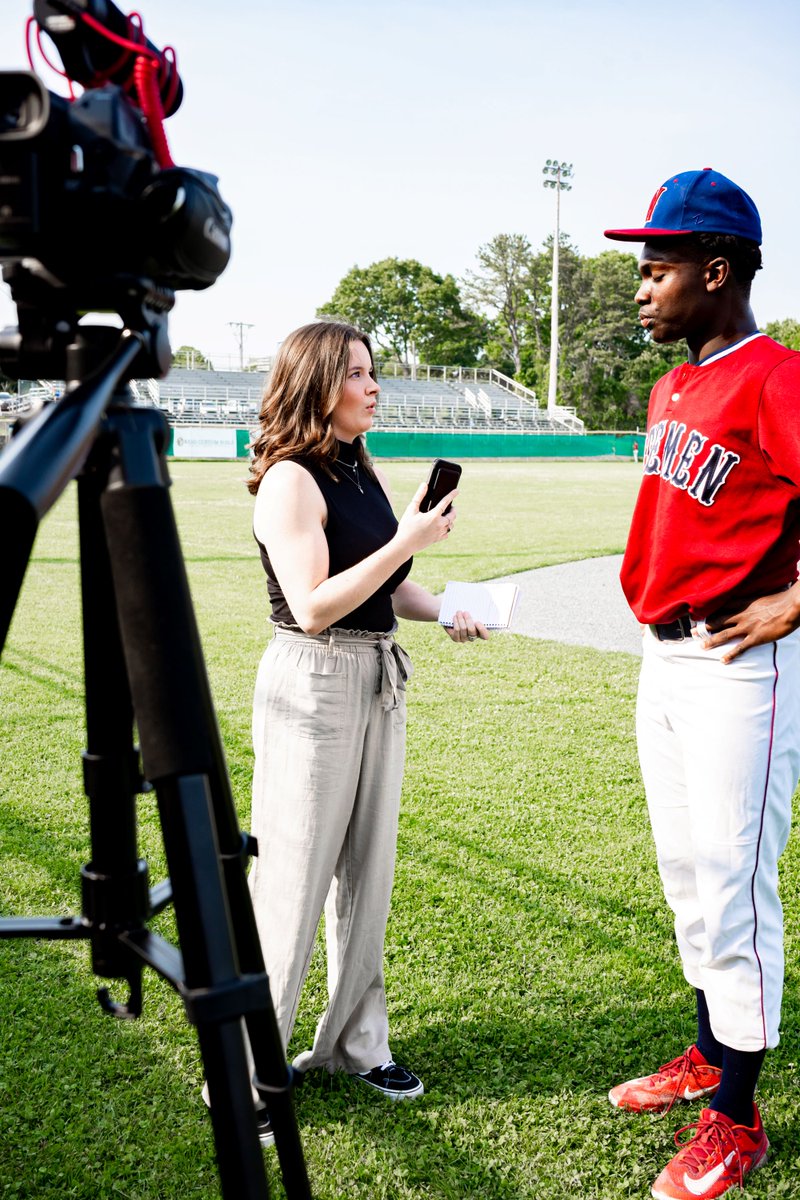 IU Media School on Twitter "As a sideline reporter and head beat writer at WarehamGatemen of