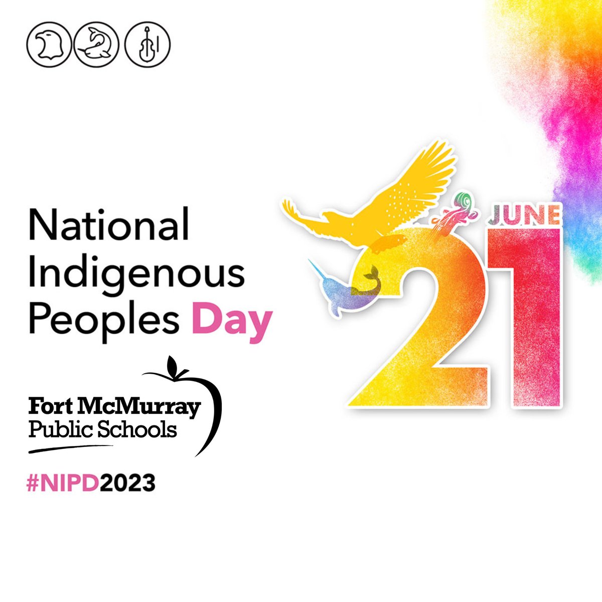 Fort McMurray Public School Division (@fmpsd) on Twitter photo Celebrate the Rich Heritage and Diversity of First Nations, Inuit, and Métis Peoples today on National Indigenous Peoples Day, June 21.
This day is dedicated to acknowledging their remarkable impact and contributions to society.
<a href="/annaleeskinner/">Annalee Nutter</a> <a href="/indigenousFMPSD/">Indigenous FMPSD</a>
#FMPSD #YMM Celebrate the Rich Heritage and Diversity of First Nations, Inuit, and Métis Peoples today on National Indigenous Peoples Day, June 21.
This day is dedicated to acknowledging their remarkable impact and contributions to society.
<a href="/annaleeskinner/">Annalee Nutter</a> <a href="/indigenousFMPSD/">Indigenous FMPSD</a>
#FMPSD #YMM