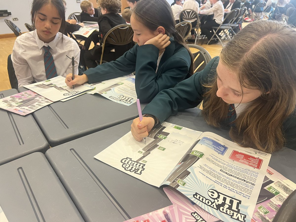 It was our Yr 8s turn to take part in a carousel of workshops today. We were delighted to be joined again by <a href="/youngenterprise/">Young Enterprise</a> dealing with financial capabilities &amp; REIM emphasising online safety alongside the Youth Engagement Future Proof programme discussing the danger of drugs.