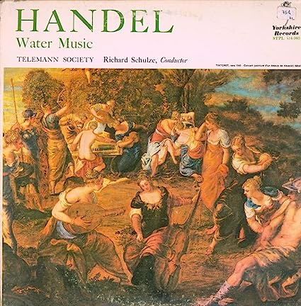 Another acquisition from yesterday. I've never actually listened to Handel's Water Music before (at least that I recall). Absolutely lovely.

#NowPlaying #morninglistening #vinylrecords #WaterMusic #baroque