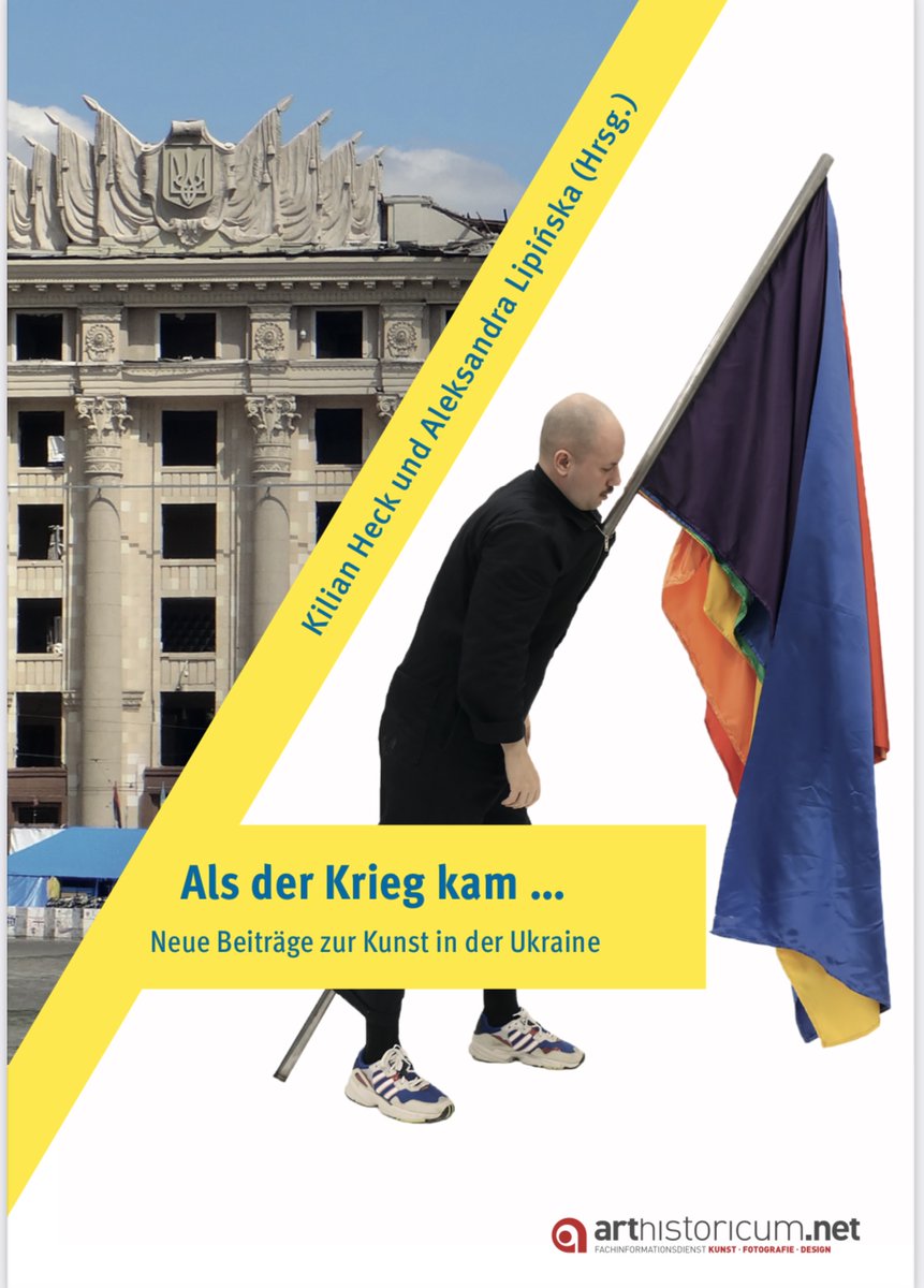 kilianheck's tweet photo. Since today, the first anthology on #Ukrainian #art published in Germany is available online! The volume gathers eight contributions on contemporary art, architectural history, but also on the so far rather neglected #art history of #Ukraine https://t.co/QKTo1uLIBw https://t.co/fKcZI0dd7i