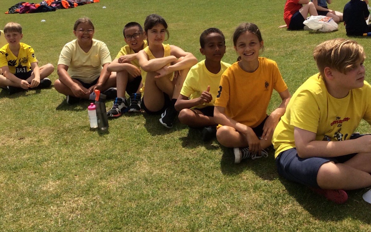 Well done to all the children taking part in our KS2 sports day.