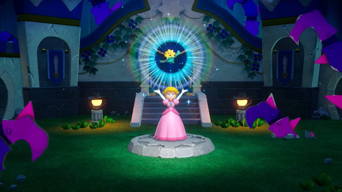 PopBase's tweet image. Nintendo announces new Princess Peach game, coming in 2024.