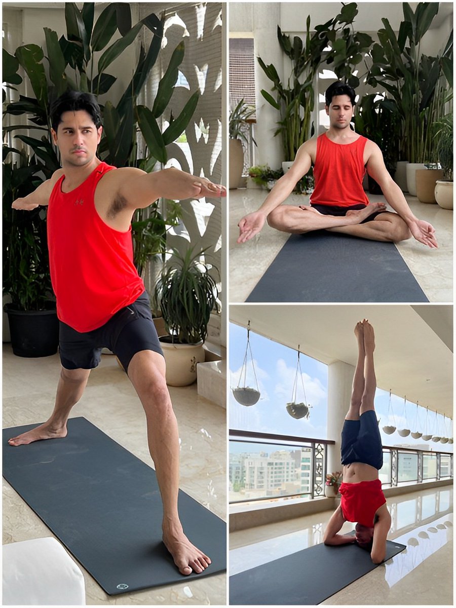 We are so obsessed with @SidMalhotra
as he is showcasing his flexibility over the yoga mat this #InternationalYogaDay😎
#SidharthMalhotra #TeamSidharthMalhotra #Sidians #SidFit
.

#BadshahCric #Fantasy #SPORTS
Top Sports🔥
PLAY NOW!
.

GET FREE CRICKET ID bit.ly/Badshahcric