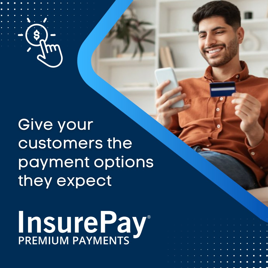Keep customers engaged with a custom branded experience that offers them all the payment method options they’d expect. Learn more:  bit.ly/3PkPFPB 

#PaymentSolutions #PaymentProcessing #InsurancePayments #PaymentInnovation #InsureTech #SecureTransactions