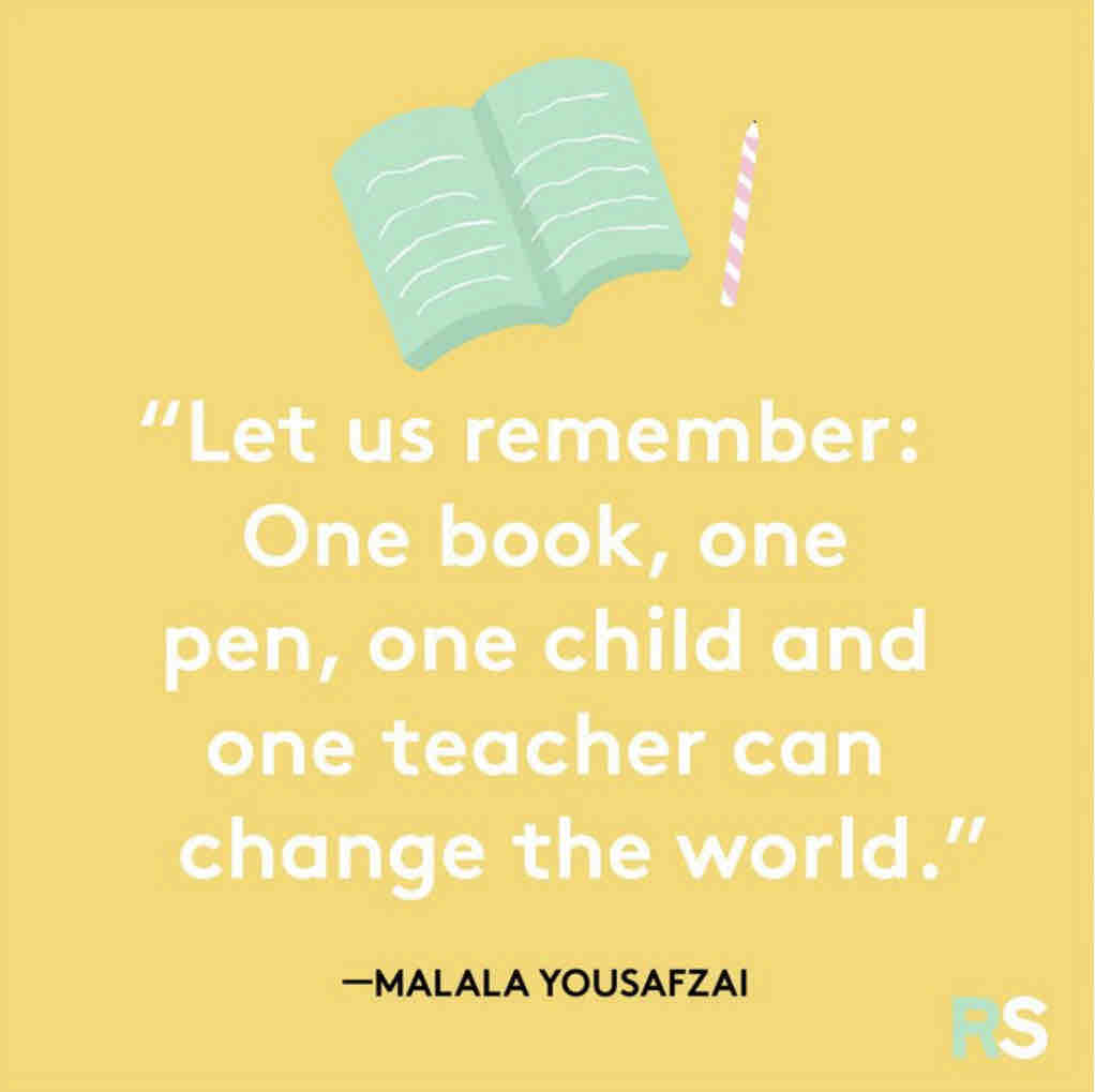 #Malala #Wisdom! #WisdomWednesday!

Search #ITBOM on #Etsy

#bookstagram #childhoodmemories #bookworms #Instagood #Beautiful #Repost #Instadaily
#ReadWithJenna
#ReadWithUs
#GMABookClub
#simonandschuster
#simonkids
#randomhousekids
#penguinclassroom
#RaisingReaders
#ImTheBossOfMe