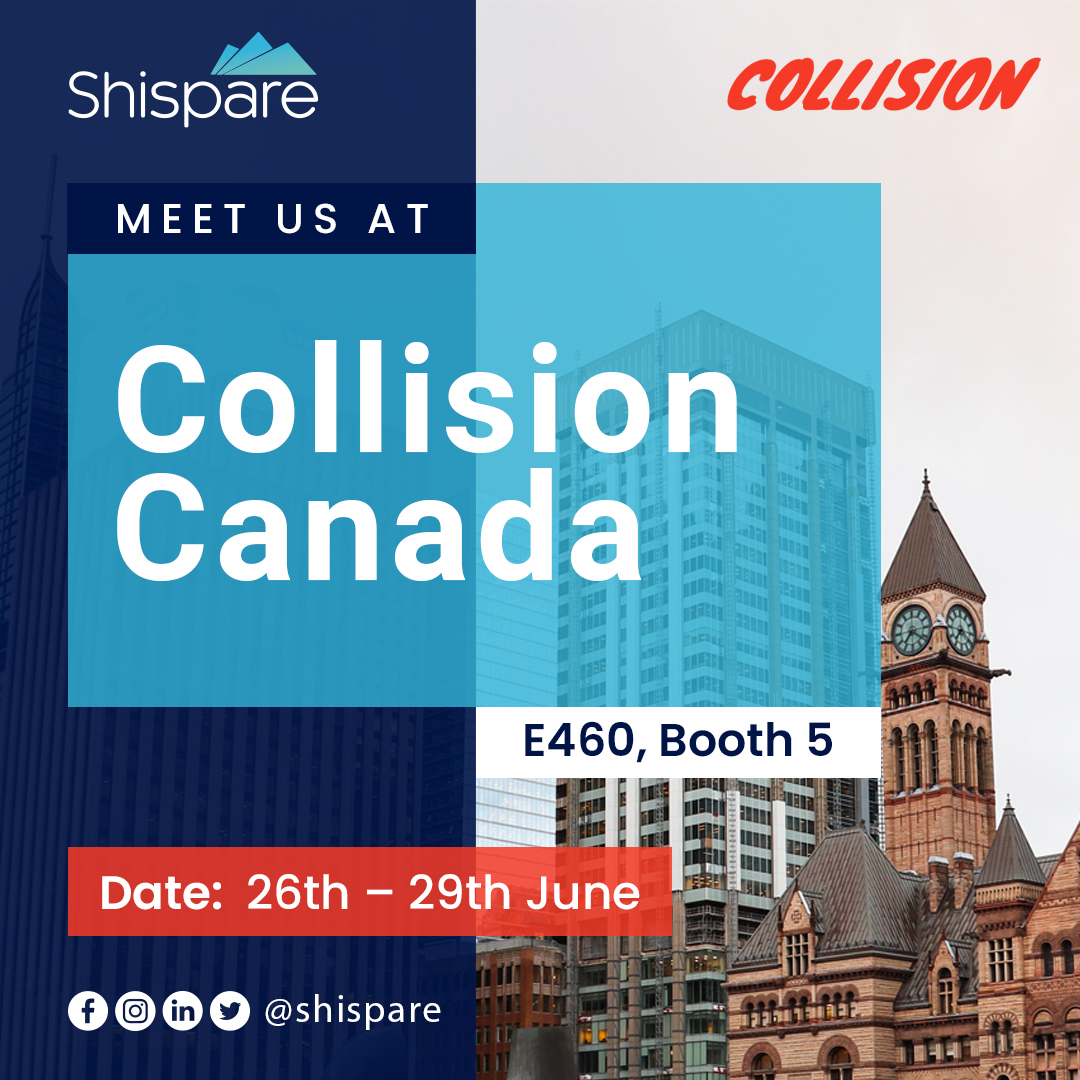 Are you looking for software solutions to help you expand potentially to establish your business in the digital world with the latest #Al, #ML & #blockchain technologies, for a better tomorrow?

#collisioncanada2023 #toronto #techevent #shispare