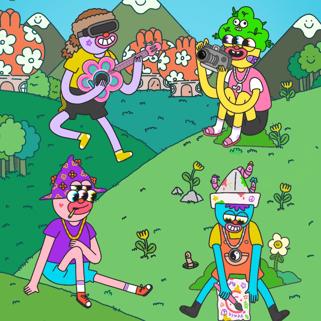 Gm☀️
It’s a good day to have a peaceful day 🌈☮️