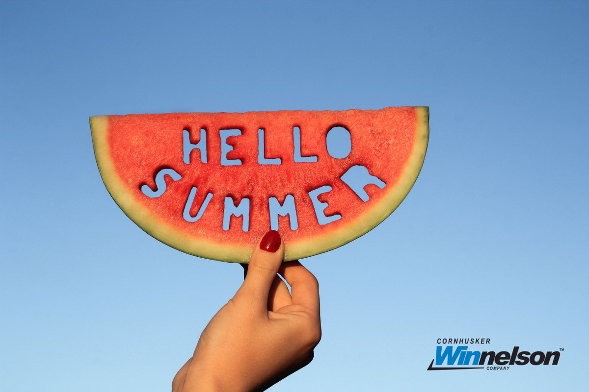 ☀️ Today marks the first official day of summer! Over the next couple weeks we will be  showcasing some of our team members favorite summer activities. Drop you're favorite summer activities in the comments.

#SummerSeries #CornhuskerWinnelson #ProsLikeYou