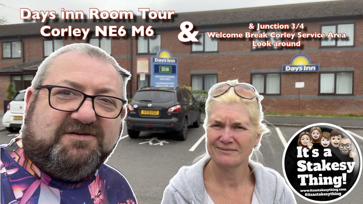 Join us for another room tour, today we are at Day’s inn Corley as we Visit Birmingham & Warwick Castle, now over on YouTube: youtu.be/E3mPVrsn0-0 we also give you a tour of the Welcome Break Service Area 🤔🤪 #daysinn #overnightstay #roomtour #welcomebreakservices #corley