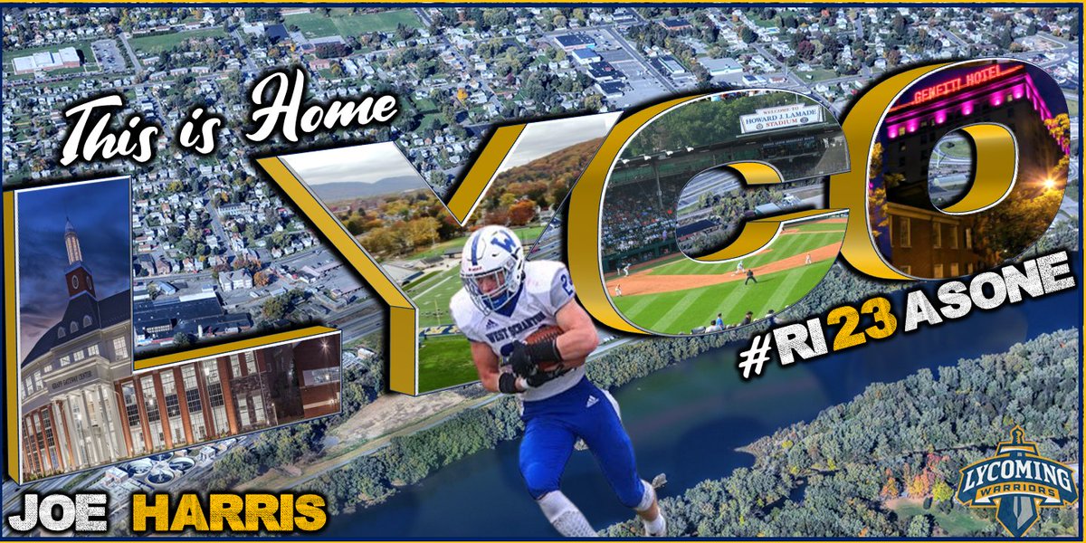 Starting Day 2 of our 2023 incoming Class with a LB from West Scranton High School, PA - Joe Harris. Welcome to the Warrior Family, @Joe_Harris24! #RI23ASONE