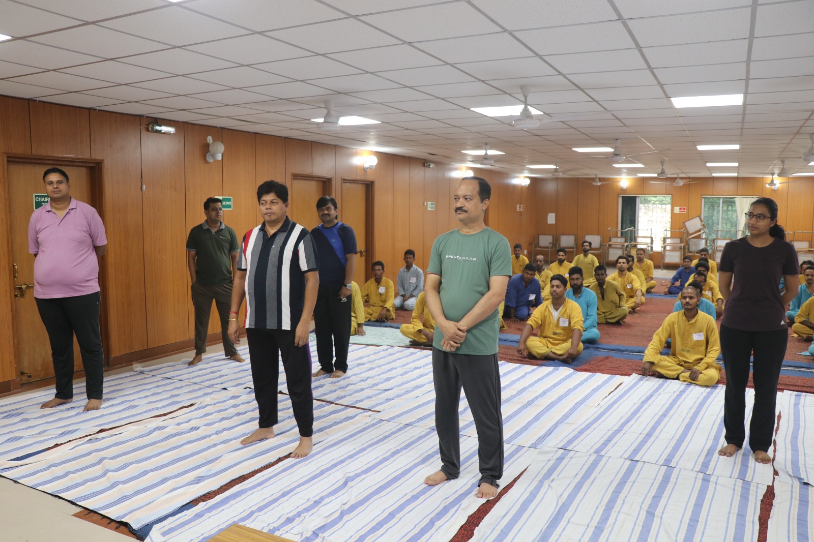 मानसिक रोगों के इलाज में योग की भूमिका महत्वपूर्ण, CIP में विशेषज्ञों ने… The role of yoga in the treatment of mental diseases is important, experts in CIP…