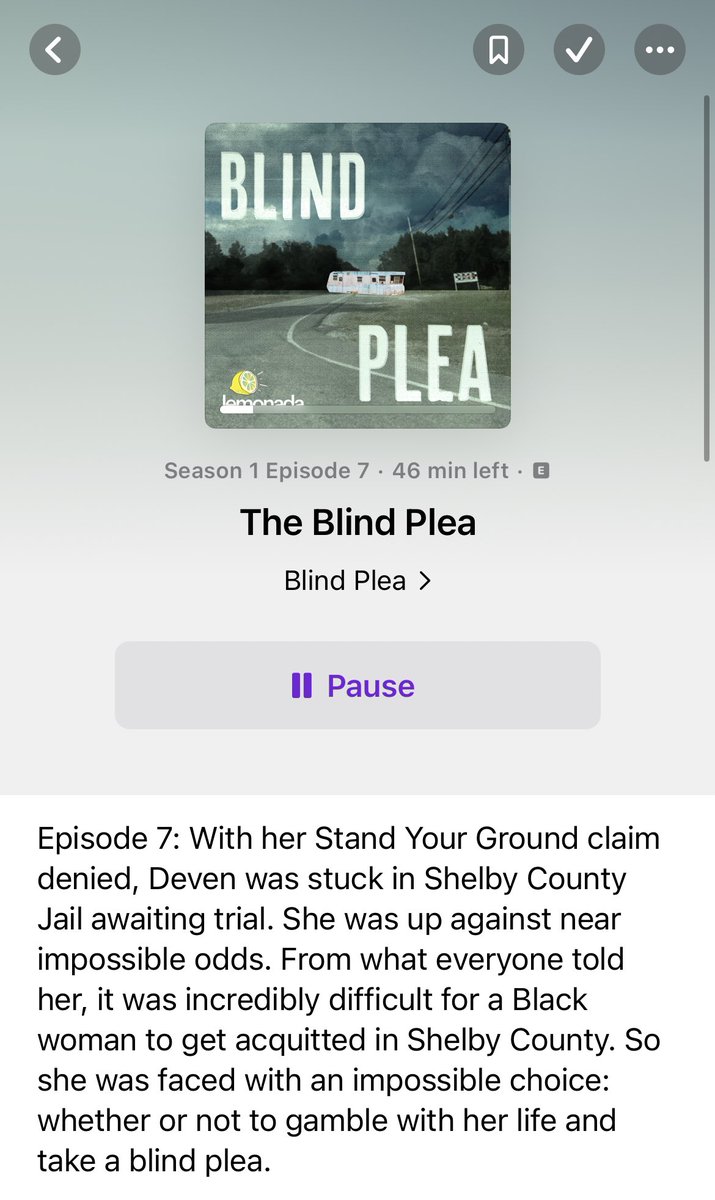 I’m Episode 7 of Blind Plea, we get into the absolutely wild practice of “blind pleas” - when you plea guilty to an alleged crime in court, with no good idea of what sentence you’re going to get.