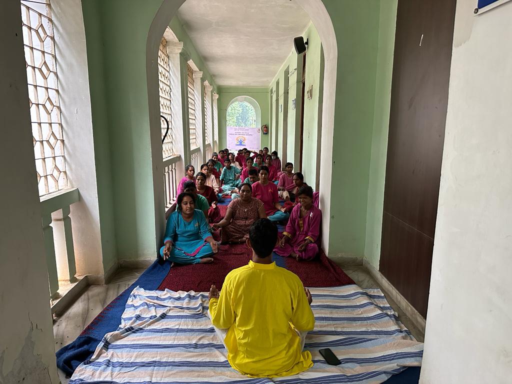 मानसिक रोगों के इलाज में योग की भूमिका महत्वपूर्ण, CIP में विशेषज्ञों ने… The role of yoga in the treatment of mental diseases is important, experts in CIP…