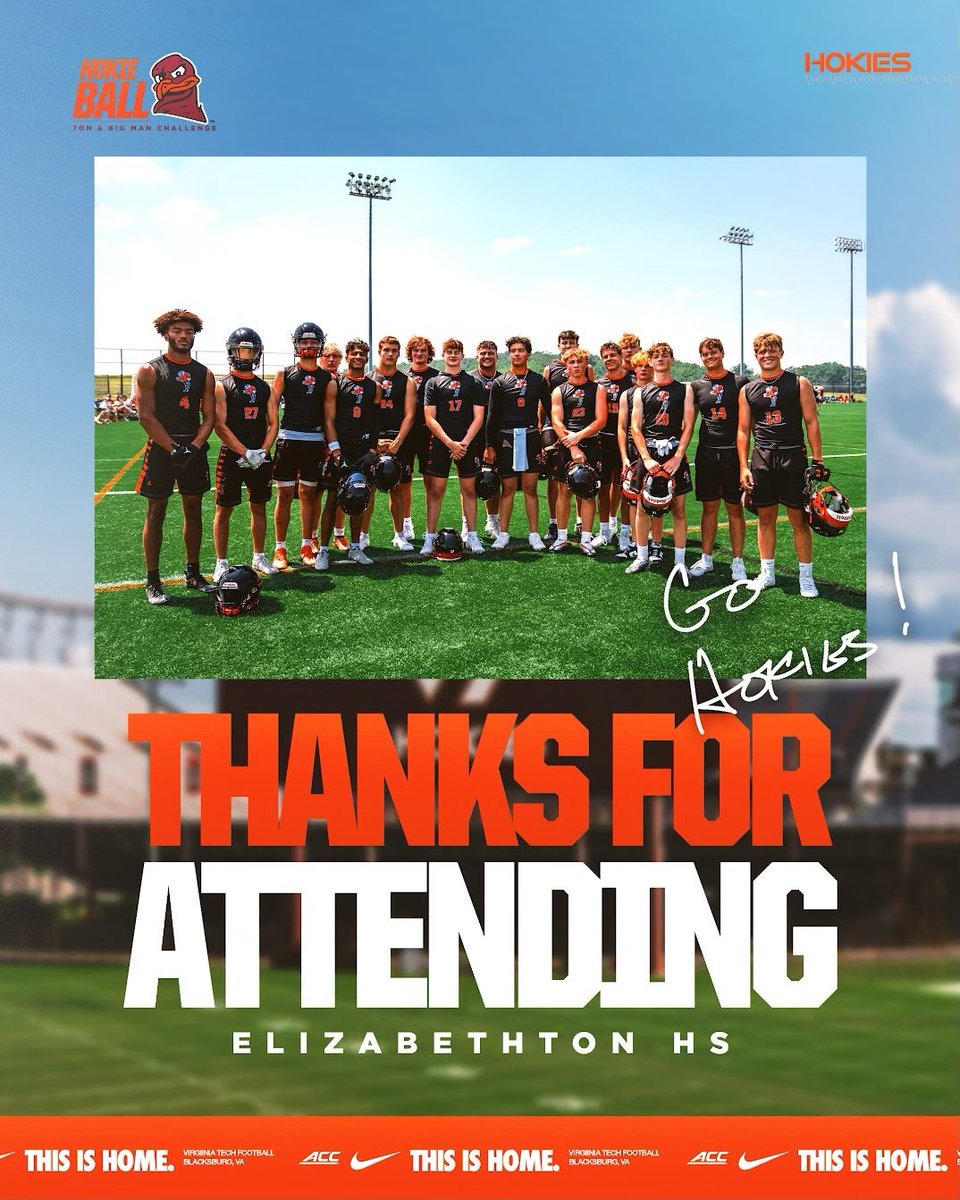 Cyclonefootbal1's tweet photo. 7on7 at VA Tech
#Chas1ngbest 
#bethereason2023 https://t.co/5sFJvNq9NJ