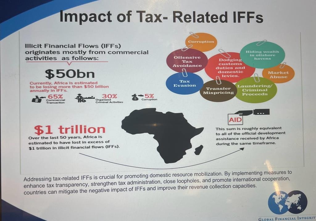 Day 2.
 
Delighted to see @EdithMasereti of @IllicitFlows  spearheading  crucial discussions at the #ATIGeneralAssembly2023 on coordinated policies to combat #tax-related Illicit Financial Flows. 

#StopIFFs