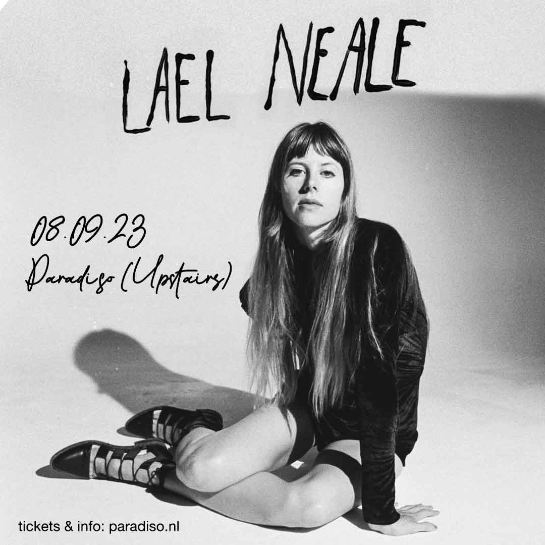 She's back! Enjoyed @laelnealemusic's performance just as much as we did? Grab your tickets now for her concert on Sept 8th in @paradisoadam. We're not being funny - she will blow your mind. tickets through paradiso.nl 📷 by Mirel Masic