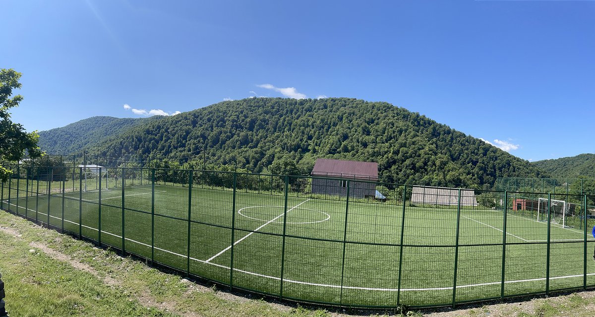 FIFA (@fifacom) on Twitter photo Did you know that FIFA funding helped to build 89 mini football pitches across Armenia? ⚽️🇦🇲
After the <a href="/OfficialArmFF/">Football Federation of Armenia</a> identified 89 communities where infrastructure was lacking, FIFA contributed funds from the FIFA Forward programme to build a 40m x 20m pitch in each of them. Did you know that FIFA funding helped to build 89 mini football pitches across Armenia? ⚽️🇦🇲
After the <a href="/OfficialArmFF/">Football Federation of Armenia</a> identified 89 communities where infrastructure was lacking, FIFA contributed funds from the FIFA Forward programme to build a 40m x 20m pitch in each of them.
