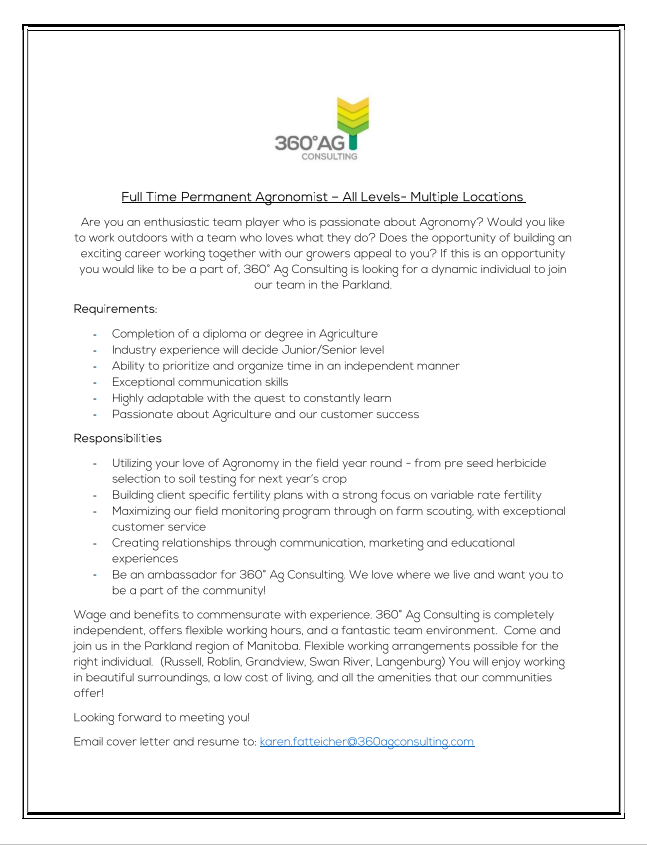 360agconsulting's tweet photo. Looking to expand our team!  If you are a recent grad or someone with lots of experience looking for a change, we want to meet you! https://t.co/qkDEjurt8U