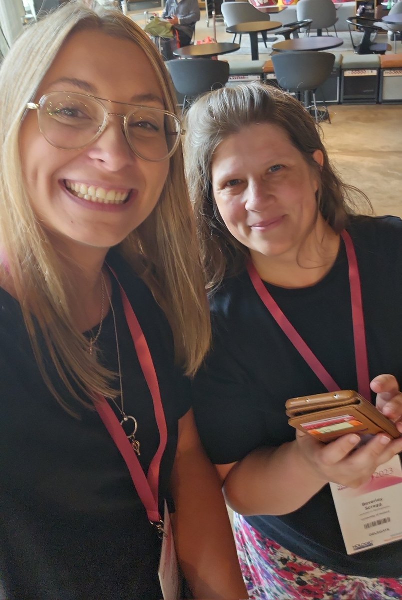 Hannah Kearsley (@hannahkearsley) on Twitter photo Me and Bev <a href="/frizzen74/">Beverley Scragg</a> all registered for <a href="/SympMamm/">Symp Mamm</a> #Sympmamm2023 - looking to learn lots to pass onto our postgrad mammo students at <a href="/salfordrads/">Salford Radiography</a> 😀 Me and Bev <a href="/frizzen74/">Beverley Scragg</a> all registered for <a href="/SympMamm/">Symp Mamm</a> #Sympmamm2023 - looking to learn lots to pass onto our postgrad mammo students at <a href="/salfordrads/">Salford Radiography</a> 😀
