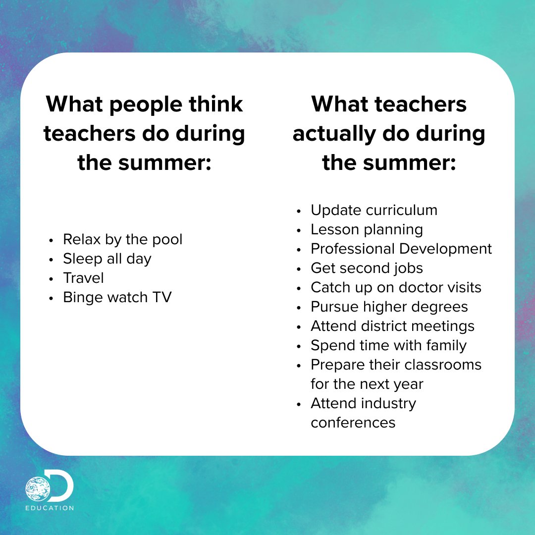 DiscoveryEd's tweet photo. Happy official first day of summer! 😎 ☀️ 

#TeacherTwitter #SummerSolstice https://t.co/12k6wJwlOW