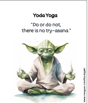 On World Yoga Day, let the Zen be with you!

#yogaday #InternationalYogaDay #YogaDay #InternationalYogaDay23 #StarWars #ahsoka 
  #starwars #TheCloneWars #TheMandalorian #Ahsoka #Andor #STARWARSJediSurvivor  #AnakinSkywalker #BarrissOffee #Jedi #ObiWan #BoKatan #StarWarsRebels