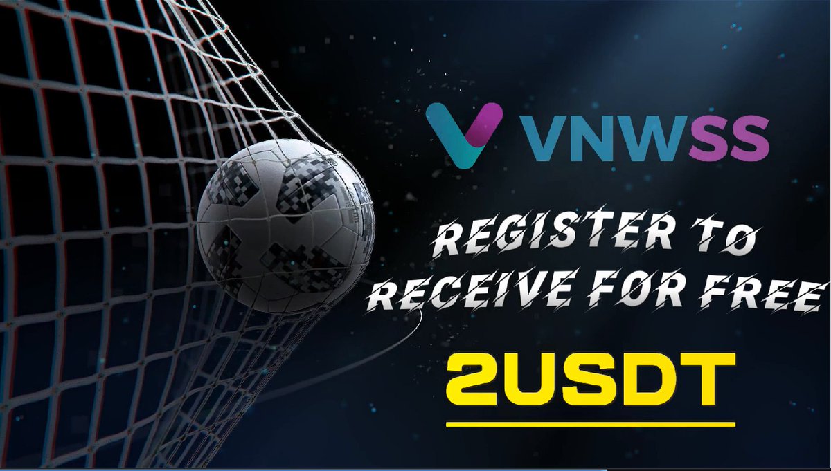 VNWSSaaa's tweet photo. 🎁VNWSS 🎁

🎖Event 1🎖
Register VNWSS and complete novice tasks to get 2USDT

🎖Event 2🎖
During the VNWSS event, you can get 10% of the first recharge amount (recharge amount > 10 USDT)

⚽VNWSS Link: https://t.co/ktYYQWJgpP

✅Telegram: @KF_VNWSS @KF_VNWSS2 @KF_VNWSS8 https://t.co/xe97wft7Gw
