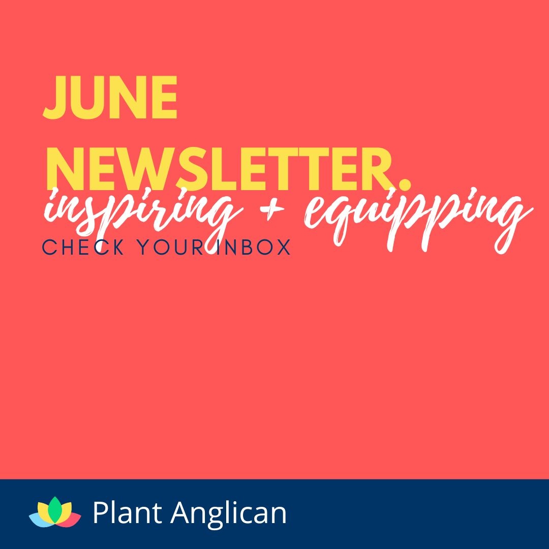 IT'S HERE! 😄 Check your inboxes for our JUNE newsletter! This month we are turning the spotlight on Australia, with updates on some exciting things God is doing there! 
⁠
// Not on our mailing list? Sign up at: plantanglican.org⁠ in our bio 👆🏻⁠
⁠
#churchplanting