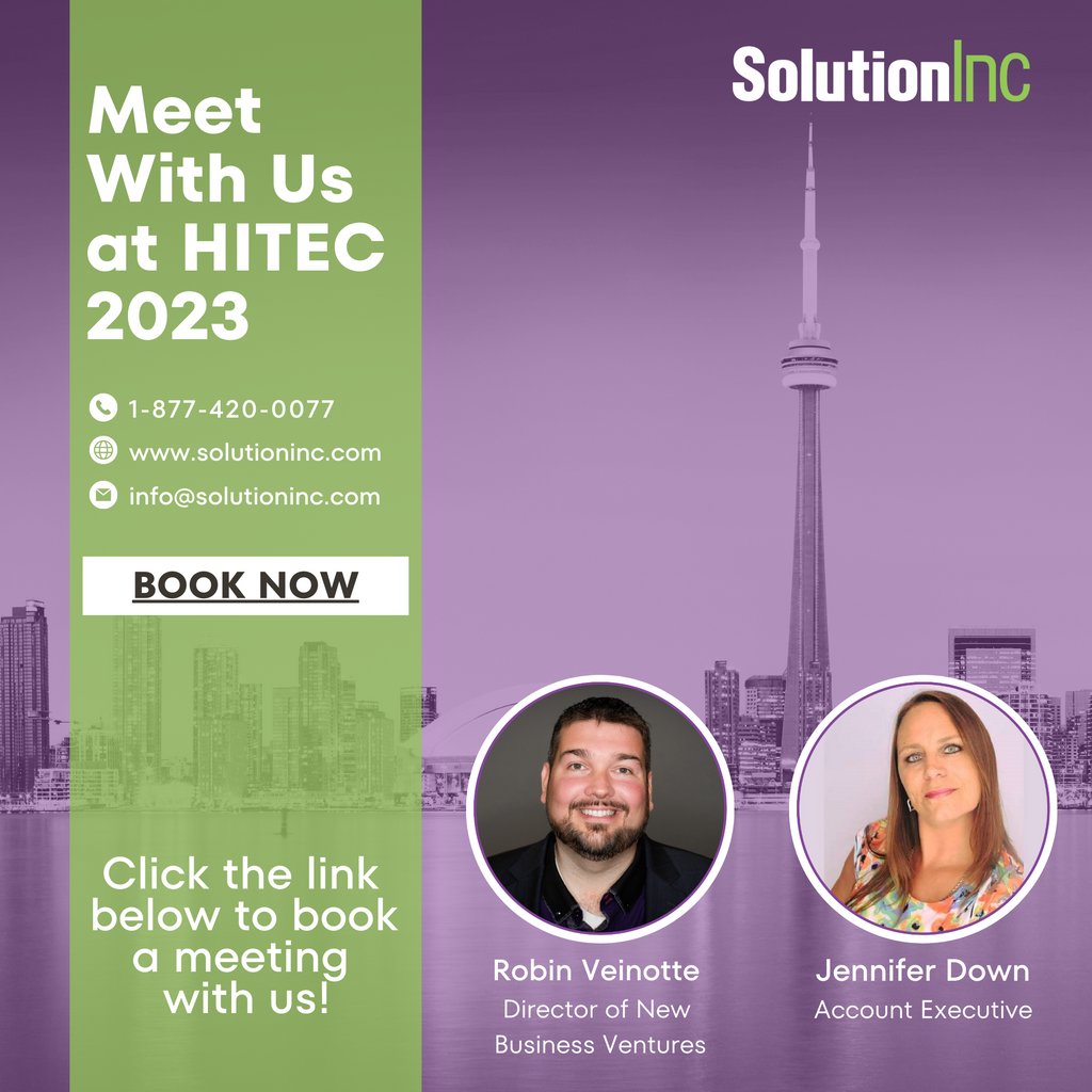 #HITECTor23 is just a few days away, and we can't wait to see everyone. Click the link below to book a meeting!

outlook.office365.com/owa/calendar/S…