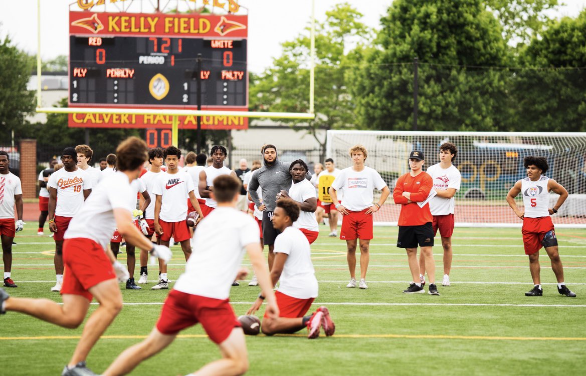 UMD this week.🔒in 
@CHCTouchdown @TerpsFootball @GunterBrewer