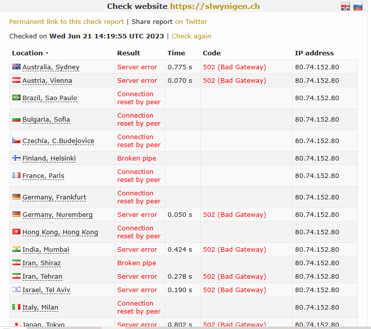 thtghostkiller's tweet photo. Swiss Slwynigen E-Banking Downed By Turk Hack Team

Target: https://t.co/1P6VzMBqdR

Check-Host: https://t.co/4TbWvnX2Bl

#OpSwitzerland #OpSwiss #Respect #Botnet #CyberAttack #News #BreakingNews #Swiss #switzerland #cyber #attack #TechnologyNews #hacked #hacking #hacker #hack https://t.co/iKX4dxqXHJ