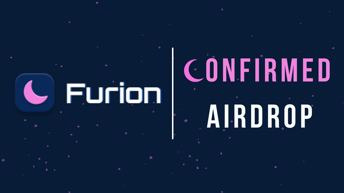 Confirmed airdrop from Furion

Here is your opportunity to get a lifechanging airdrop with a $0 investment

Follow this simple guide👇🧵