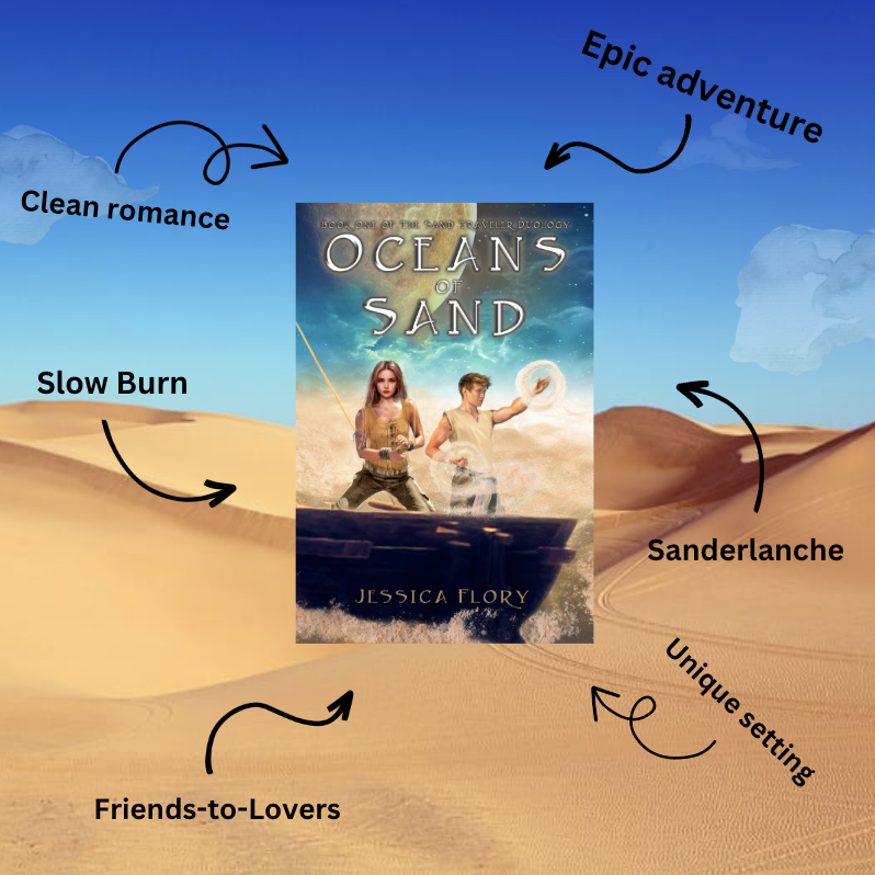 Oceans of Sand by @jessicaflory is out now!

One girl. Her boat. An ocean of sand to cross.

#newrelease #fantasyreadersofinstagram #fantasyromance #fantasybooks #slowburn #oceansofsand