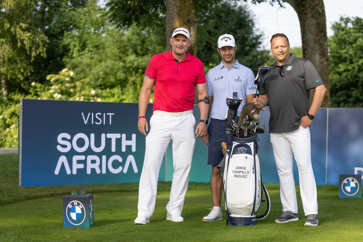 Ein wunderbarer Tag für ein Golfturnier im Golfclub München Eichenried, findet ihr nicht? #meinsüdafrika