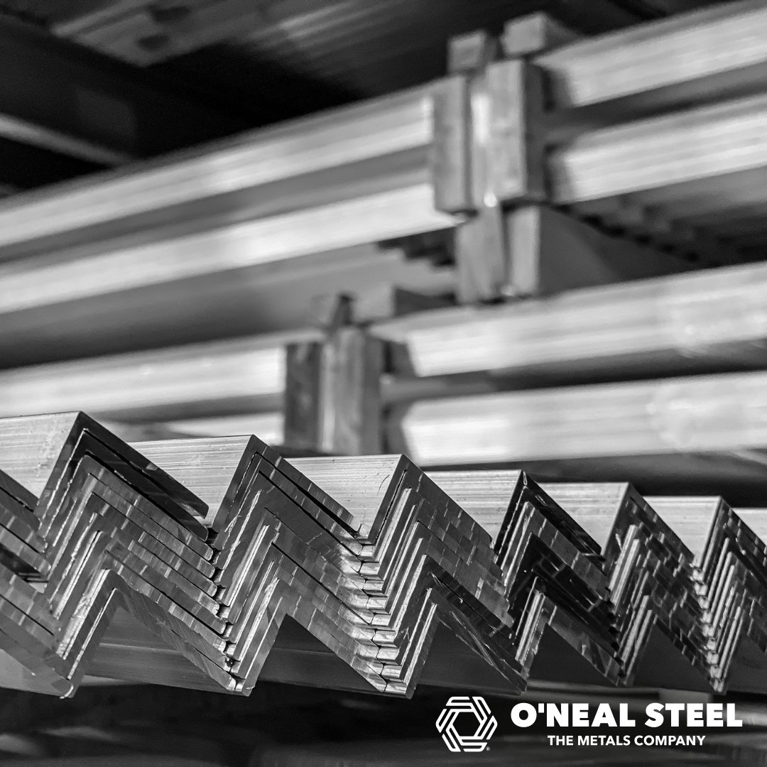 It's 90 degrees. No, we're not talking about the weather. We're talking about these angles...

Do you need a custom bend or angle added to your metal for an application? Check out our press braking services.

Learn more:
bit.ly/3WoPtjn

#weareonealsteel #metalsupplier