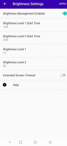 LAVALink's tweet image. Part of LAVA’s #RBM #Technology, #ScreenBrightnessManagement allows to schedule daytime and night-time display brightness settings for your tablet installation. This allows you to dim the screen off-hours to prevent #overheating.  zurl.co/zBf9