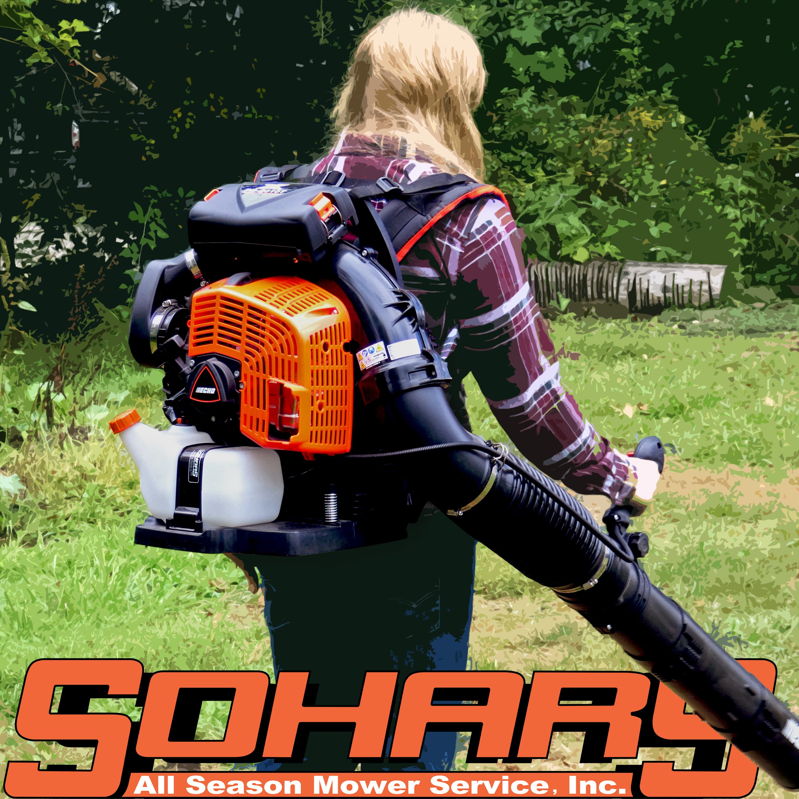 Sohars all seasons mower hot sale