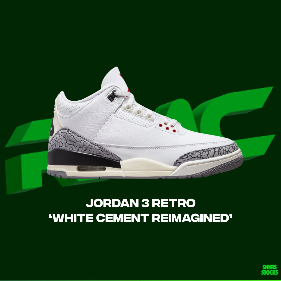 SNKRS STOCK tweet media