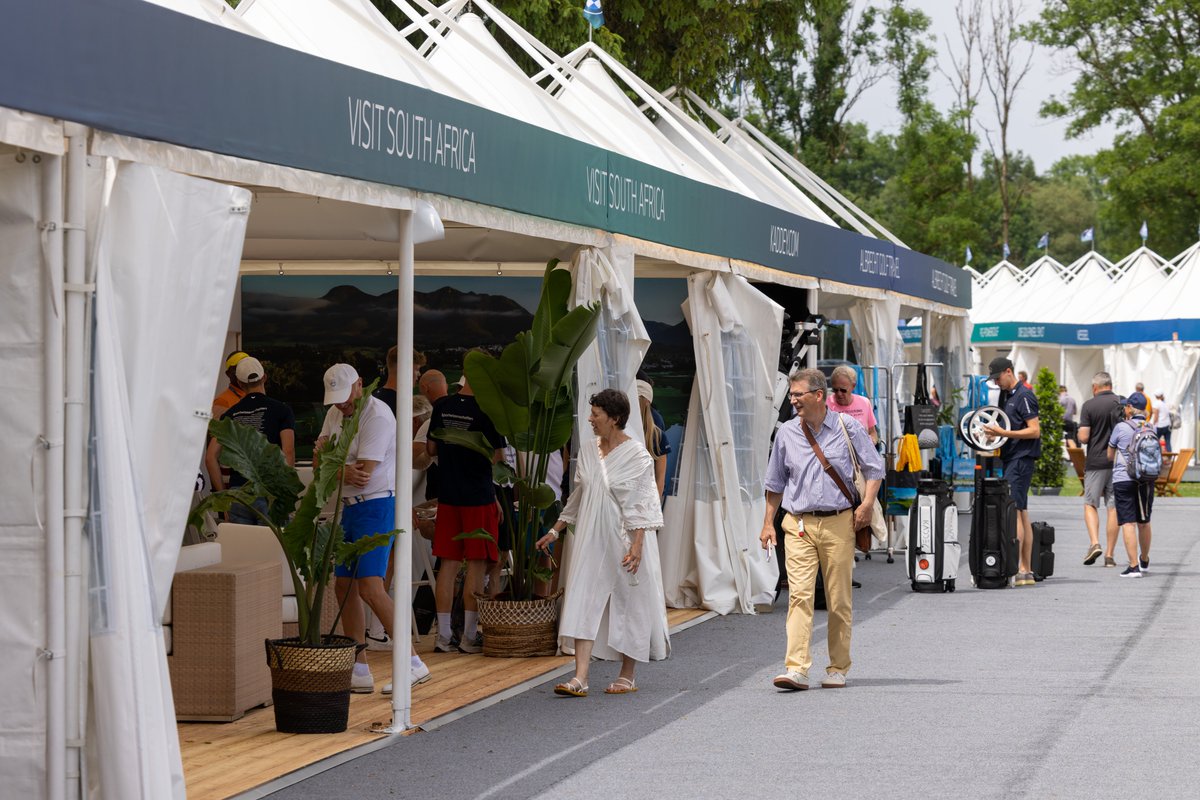 Unser South African Tourism Stand ist auf den BMW International Open 2023 in München richtig gut besucht! #meinsüdafrika