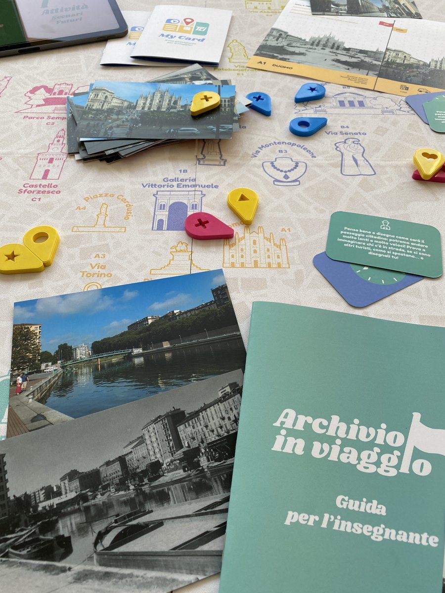 Le scuole sono finite ma i laboratori di #archivioinviaggio non si fermano!
Se vuoi partecipare scrivici a archivioinviaggio@touringclub.it!
#touringclubitaliano #FondazioneComunitaMilano #Bando57