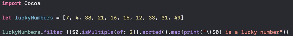 Day 9 of #100DaysOfSwiftUI 
Leared about closures, took me a bit of time to wrap my head around the concept but I think I got the hang of it. Finished Checkpoint 5 coding challenge: