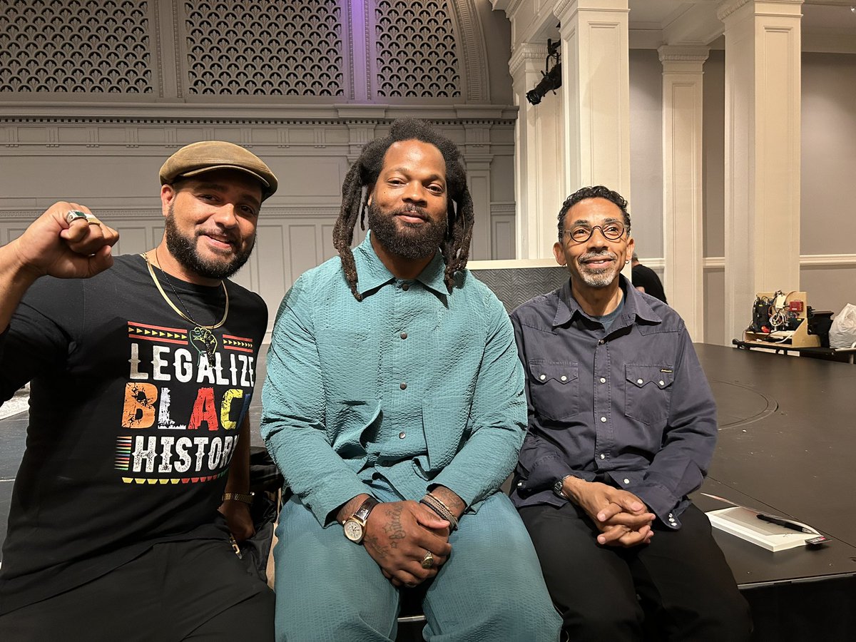 Michael Bennett (@mosesbread72) was there and we got a chance to hangout and talk with Colin and Robin after the event. Learning about what it will take to stop these laws banning Black history was inspiring.