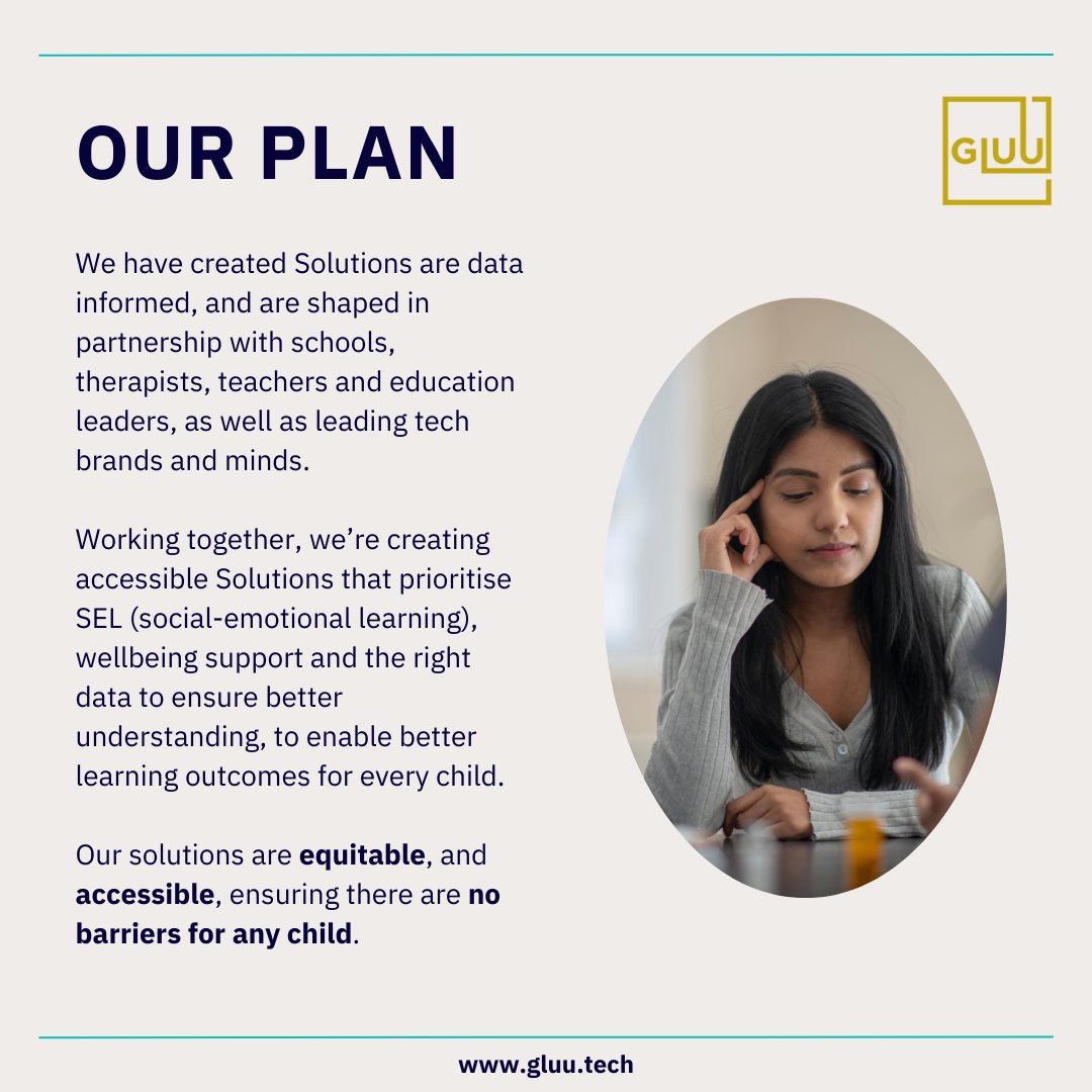 GLUU tech tweet media